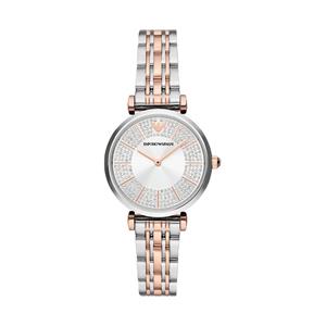 Emporio Armani Gianni T-bar Dames Horloge Multi AR11537