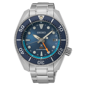 Seiko prospex solar gmt