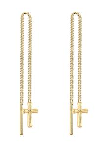 Elli Dames Kruis Hanger Filigraan 925 Sterling Zilver