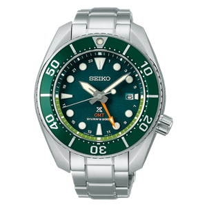 Seiko prospex solar gmt