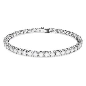 Swarovski 5648938 - Matrix Tennis - Zilverkleurig - Armband-lengte 17,5 cm