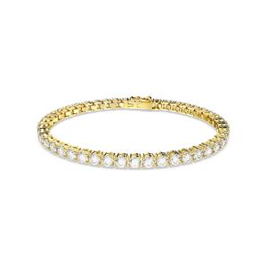 Swarovski 5657662 - Matrix Tennis - Goudkleurig - Armband-Maat L