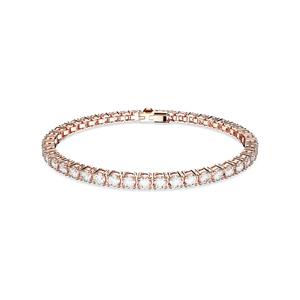 Swarovski 5657659- Matrix Tennis - Rosékleurig - Armband-Maat M