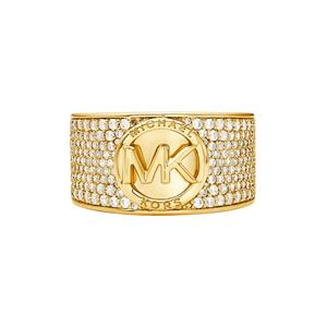 Michael Kors Damesring Metallic Muse MKJ8063710 Metaal