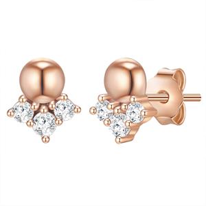 Glanzstücke München, Ring in roségold, Schmuck für Damen