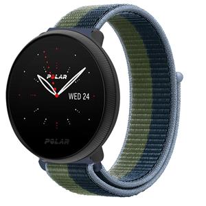 Strap-it Polar Ignite 3 nylon bandje (groengrijs)