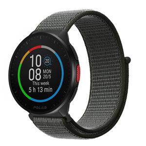 Strap-it Polar Pacer nylon band (groen)
