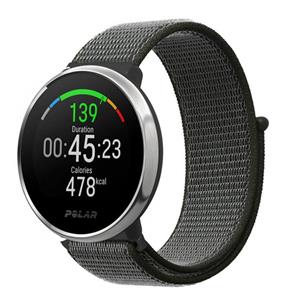 Strap-it Polar Ignite nylon band (groen)