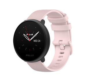 Strap-it Polar Ignite 2 siliconen bandje (roze)
