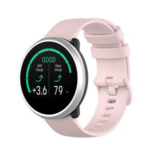 Strap-it Polar Ignite siliconen bandje (roze)