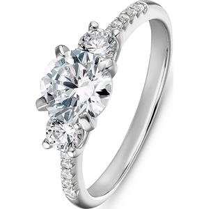 FAVS Damesring Zilver 925 zilver
