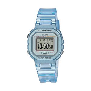 Casio Vintage LA-20WHS-2AEF Collection transparent Horloge