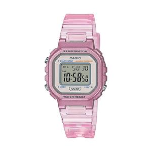 Casio Vintage LA-20WHS-4AEF Collection transparent Horloge