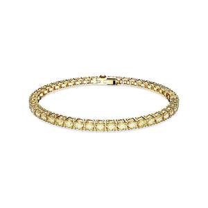 Swarovski 5648935 - Matrix Tennis - Goudkleurig - Armband-Maat L