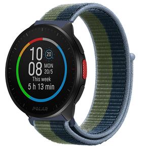 Strap-it Polar Pacer nylon band (moss green)