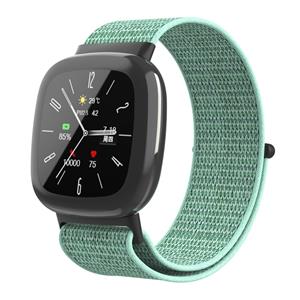 Fitbit Sense 2 nylon bandje (mint groen)