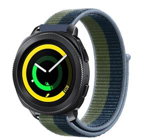 Strap-it Samsung Gear Sport nylon band (moss green)