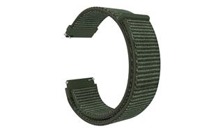 Strap-it Polar Ignite 3 nylon bandje (donkergroen)