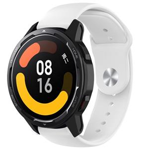 Strap-it Xiaomi Watch S1 sport band (wit)