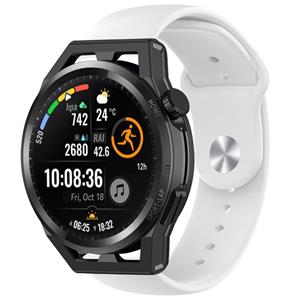 Strap-it Huawei Watch GT Runner sport band (wit)