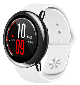 Strap-it Xiaomi Amazfit Pace sport band (wit)