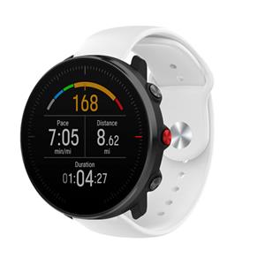 Strap-it Polar Vantage M sport band (wit)