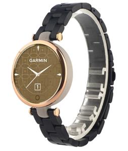 Strap-it Garmin Lily stalen band (zwart)