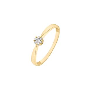 Valeria Damesring 87381731 Geelgoud 375