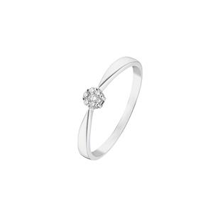 Valeria Damesring 87381587 Witgoud 375