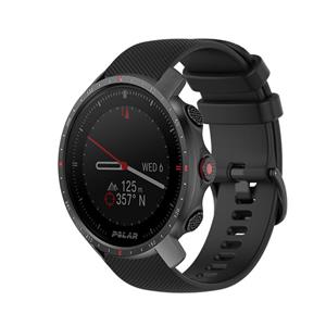 Strap-it Polar Grit X Pro siliconen bandje (zwart)