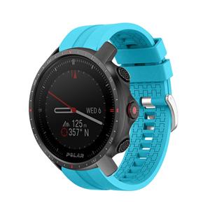 Strap-it Polar Grit X Pro extreme silicone band (lichtblauw)