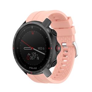 Strap-it Polar Grit X Pro extreme silicone band (roze)