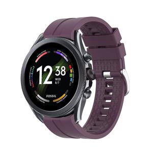 Strap-it Fossil Gen 6 44mm extreme silicone band (paars)