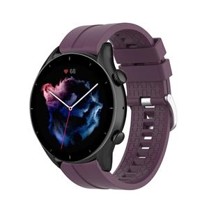 Strap-it Amazfit GTR 3 (Pro) extreme silicone band (paars)