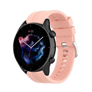 Strap-it Amazfit GTR 3 (Pro) extreme silicone band (roze)