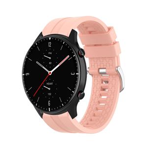 Strap-it Amazfit GTR 2 extreme silicone band (roze)