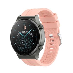 Strap-it Huawei Watch GT 2 Pro extreme silicone band (roze)