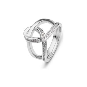 JETTE Damesring INFINITY 87939821 Zilver 925