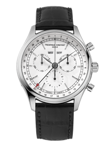 Frederique constant classics quartz chronograph triple calendar