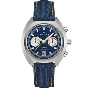 Certina ds-2 chronograph automatic