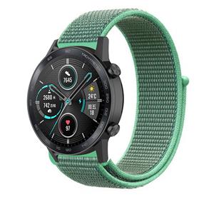 Strap-it Honor Magic Watch 2 nylon band (mint)