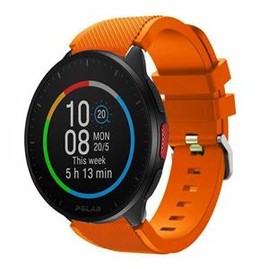 Strap-it Polar Pacer siliconen bandje (oranje)