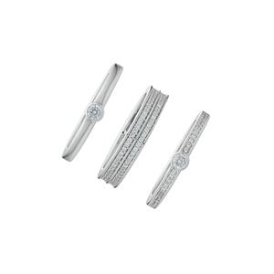 JETTE Damesring ENDLESS 87939308 Zilver 925