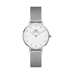 danielwellington Daniel Wellington DW Watch Petite Lumine Pressed Sterling 28mm Silver