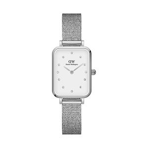 danielwellington Daniel Wellington DW Watch Quadro Lumine Pressed Sterling 20x26mm Silver