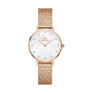 danielwellington Daniel Wellington DW Watch Petite Lumine Pressed Piano 28mm Rose Gold