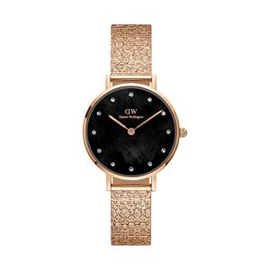 danielwellington Daniel Wellington DW Watch Petite Lumine Pressed Piano 28mm Rose Gold