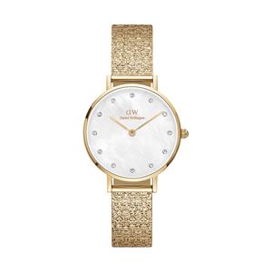 danielwellington Daniel Wellington DW Watch Petite Lumine Pressed Piano 28mm Gold