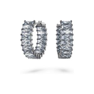 Swarovski 5658650 - Matrix - Grijs - Oorbellen