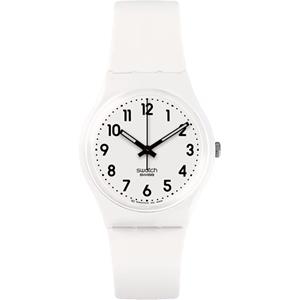 Swatch Unisexuhr SO28W107-S14 Kunststoff